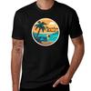Vintage Mauritius Island Tshirt Fashion Letter Print Tshirt