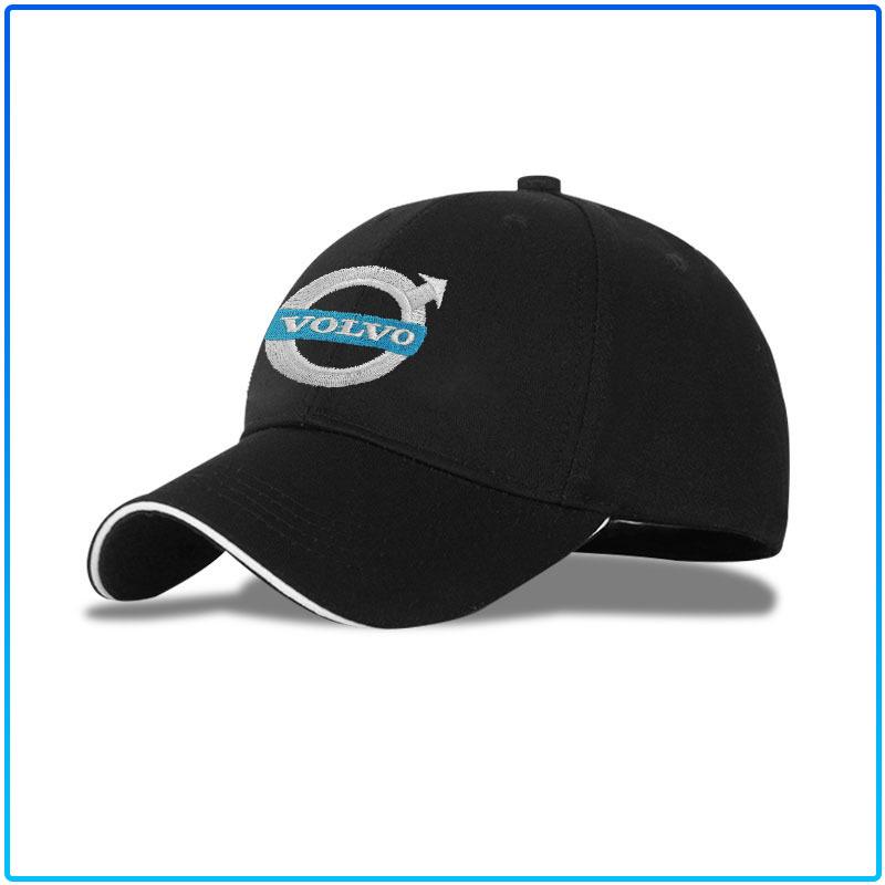Baseball Cap Summer Outdoor Sun Hats Adjustable Golf Caps For Volvo Xc90 S60 S80 Xc60 Xc70 Xc90 Fh V50 S40 C30