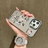 Silicone Case For iPhone 17 Air 16 15 14 13 Samsung A06 A16 A26 A17 Redmi 12C 13C 14C Vivo V25E V27E Cover DIY Painted Cartoon Shockproof Phone Bumper