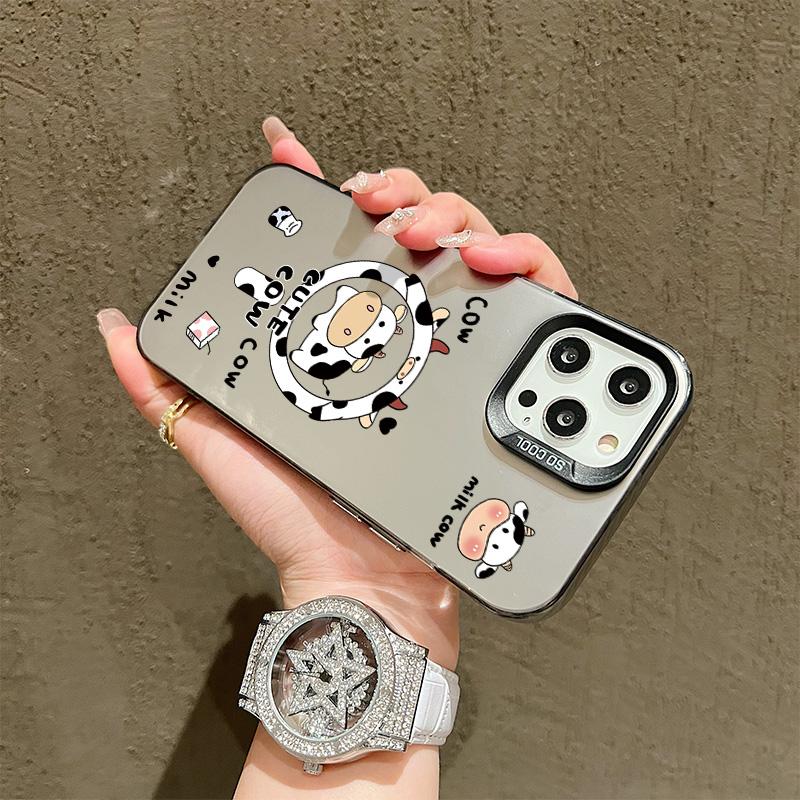 Silicone Case For iPhone 17 Air 16 15 14 13 Samsung A06 A16 A26 A17 Redmi 12C 13C 14C Vivo V25E V27E Cover DIY Painted Cartoon Shockproof Phone Bumper
