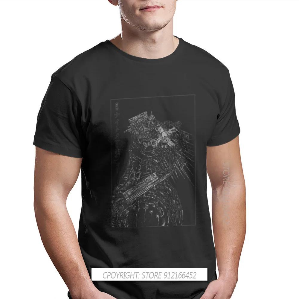 Dorohedoro Caiman Nikaido Shin Manga Anime Stoff T-Shirt Weiß Klassisches T-Shirt Übergröße Herren Kleidung Neues Design Großer Ausverkauf