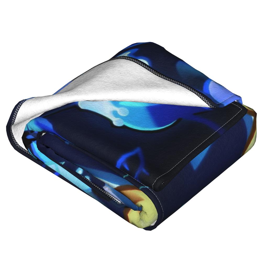 Shadow Milk Cookie Run Kingdom Knitted Blankets Wool Throw Blankets Air Conditioning Decoration Ultra-Soft Warm Bedspreads