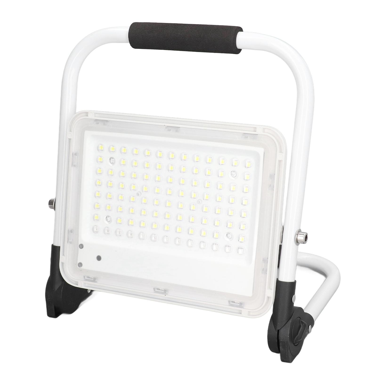 Светодиодный прожектор 100 Вт 9000 лм 120 градусов складной портативный перезаряжаемый IP65 светодиодный рабочий свет