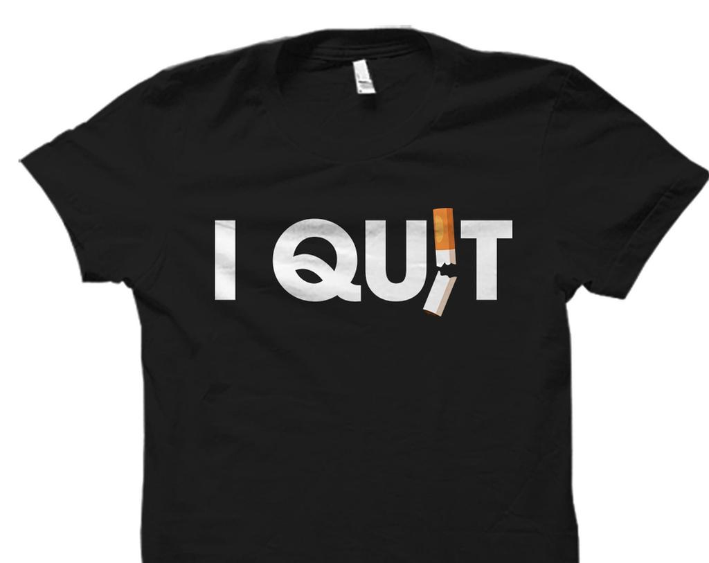 Quit Smoking Shirt. Quit Smoking Gift. Quit Smoking Tee. Smoking T-Shirt. Quit Smoking Tshirt. No Smoking T-Shirt. Motivation Gift #OS4261