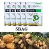 5 sáčků Pěstitel brambor Může podpořit zvětšení kořenů brambor Pěstitel sladkých brambor Zvětšení kořenů rostlin