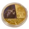 Detective Conan Commemorative Coins: Amuro Tooru & Gin Die-Cast Metal Collection