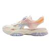Li Ning Kids Sports Lifestyle Series Comfortable Versatile Anti-Kick Shock Absorption Low-Top Kids Sandals Kids sandals White YKUV006-2