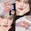 OUOII Butterfly Blush: Natural Matte Blush Cream for Students and Parties.