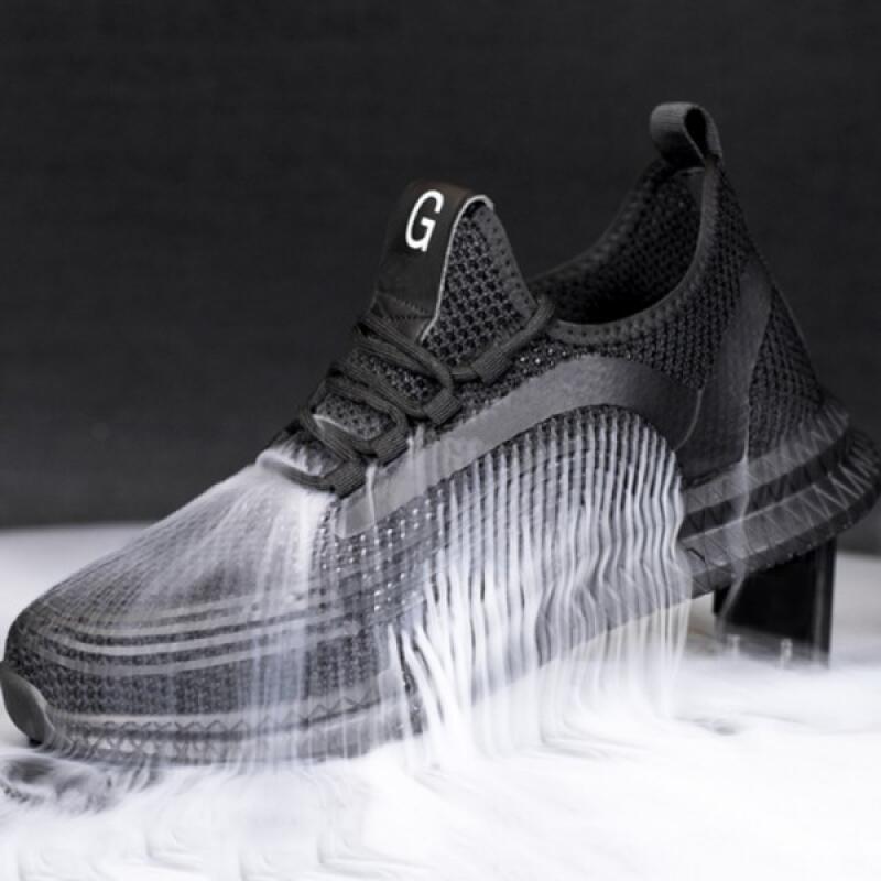 

Lightweight, breathable mesh 4-inch imported work boots ventilated