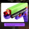 Laser Shell Ejection Version  G17 Dual-modeAutomatic Shooting Radish Gun Soft Bullet Pistol Toy Gun CS Weapons for Kids