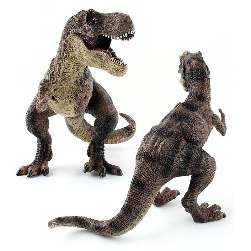 Prehistoric Jurassic Dinosaurs World Tyrannosaurus Styracosaurus Animal Figurines Large Model Action Boys Kid Toys Gift Children