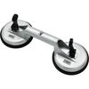 Kraftwell Aluminum Two-Claw Glass Suction Lifter