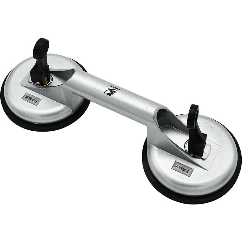 Kraftwell Aluminum Two-Claw Glass Suction Lifter