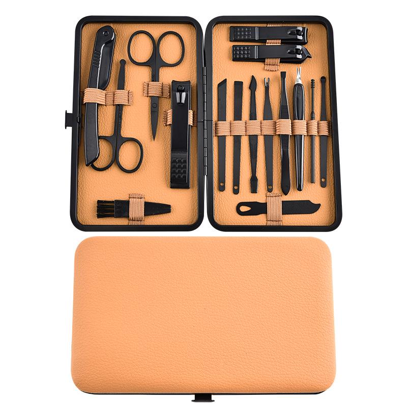 Premium 24-Piece Anti-Splash Nail Clipper and Pedicure Set