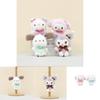 Charming Sanrio Plush Doll Keychain With Kuromi My Melody And Cinnamoroll Style
