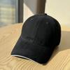 New Style Large Head Circumference Soft-top Baseball Cap for Women, Versatile Sports Hat for Men, Makes the Face Look Smaller, Wide-brimmed Duckbill