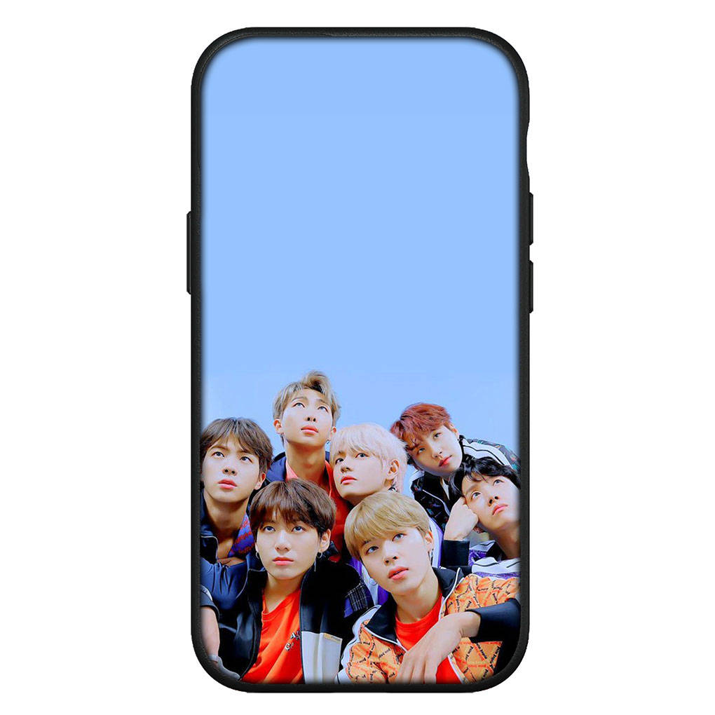 

для Samsung Galaxy S24 S23 iPhone 16 15 14 Xiaomi Redmi Note 13 12 11 10 8 Plus 9 Pro Max X XR 14C A16 A06 чехол для телефона Kpop Jeonkook OPPO Huawei Cover for Huawei P30 Pro олений
