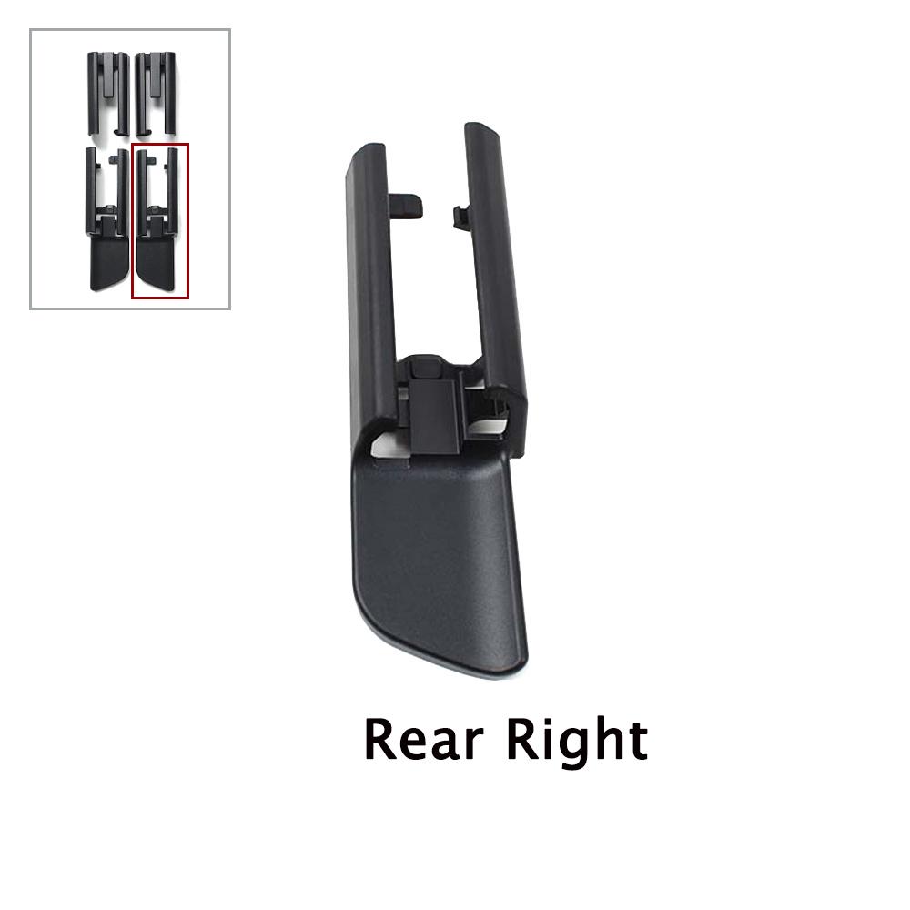 För BMW G30 G11 G12 F15 F16 Bil Fram Bak Vänster Höger Sätesräls Trimskydd Glidskena Motorhuv För BMW 5 7 Serie X5 X6