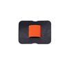 Self-Adhesive Leather Elastic Pen Holder for Desk - Stretchable Pen with Stick- Backing