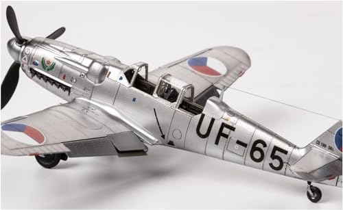 Eduard 1/72 Profipack Czechoslovak Air Force Avia CS-199 Two-Seat Trainer Plastic Model Kit EDU70153