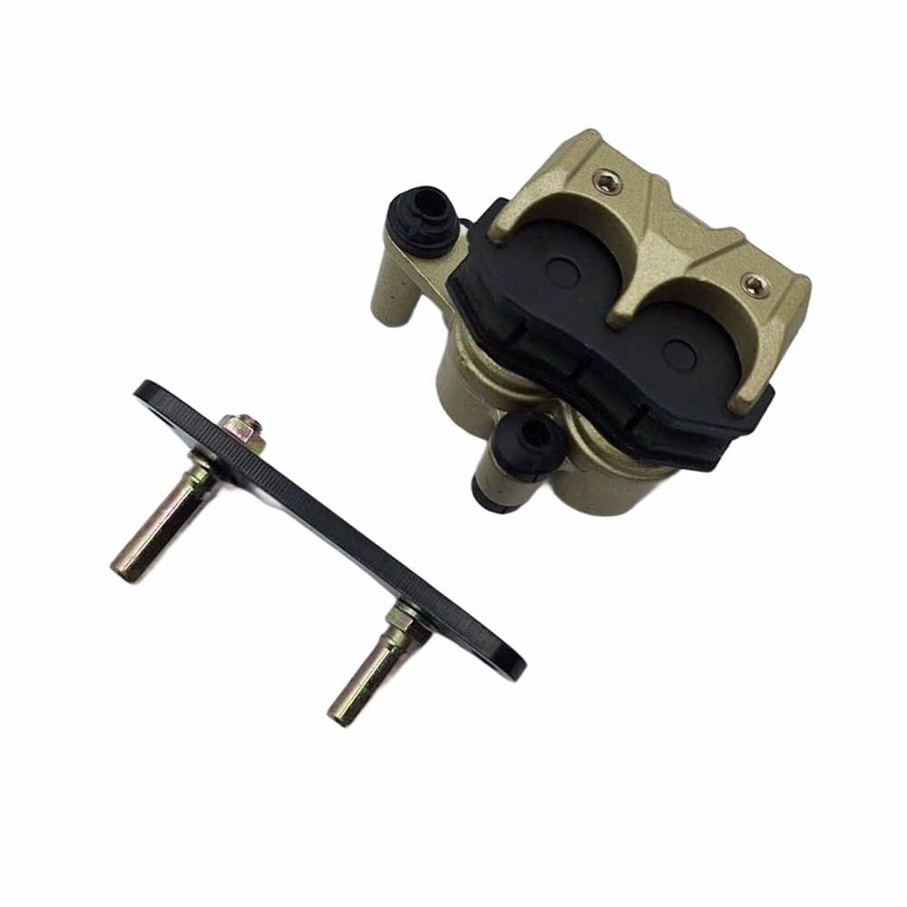 Wellvie Stylové brzdové třmeny pro Honda Grom Monkey MSX125 Včetně brzdových destiček a odvzdušňovacího šroubu Motocyklové třmeny na pneumatiky 2-pístkové JC61, NSR50, NS-1, Gorilla,