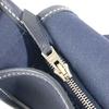 HERMES Buenaventura PM Crossbody bag flap Shoulder Bag Leather/Canvas Navy