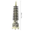 Chinese   WenChang Tower Model Miniature Tower Ornaments   Home Desktop Decor