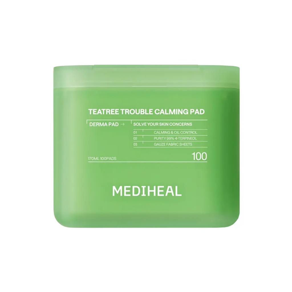 MEDIHEAL Toner Pad 100 Pads (7types)