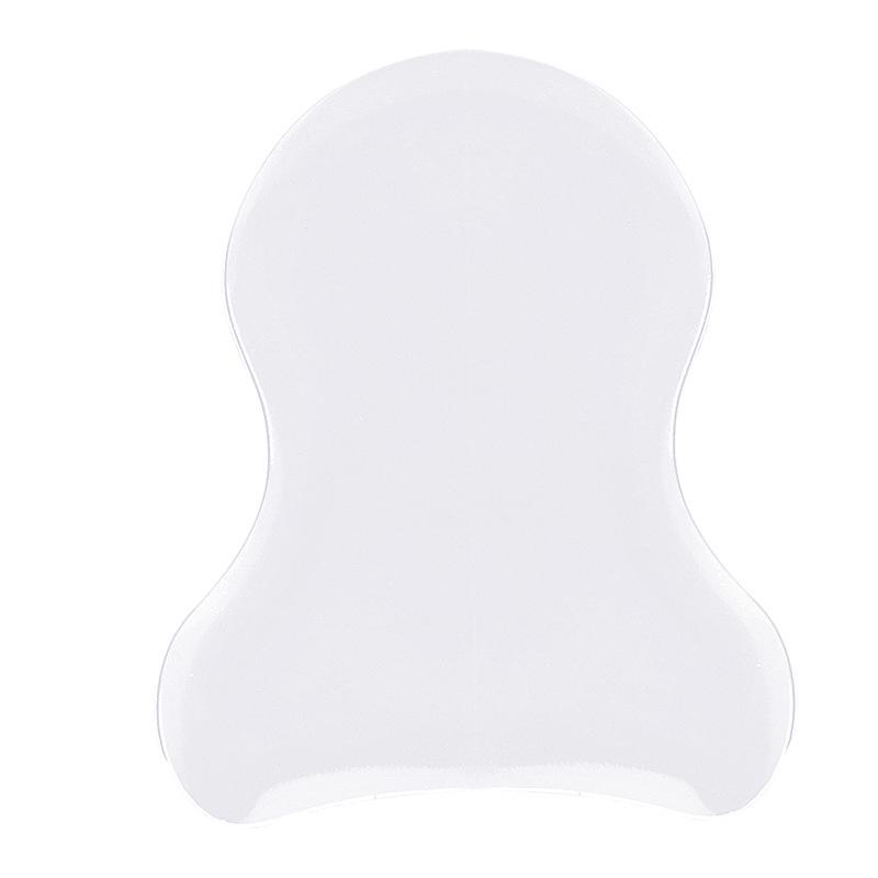 Ski Boot Heel Gel Pad: Gourd Shape, Self-Adhesive, Anti-Abrasion, Shock-Absorbing Liner