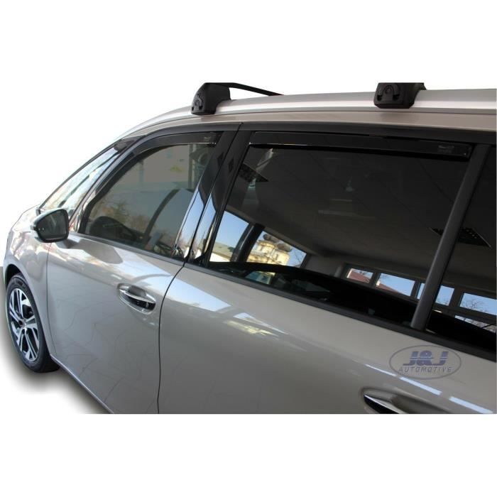 J&amp;J AUTOMOTIVE | Heko Deflecteurs d'air Déflecteurs de Vent Pour Citreon C4 Grand Picasso 5P. Berlina depuis 2013
