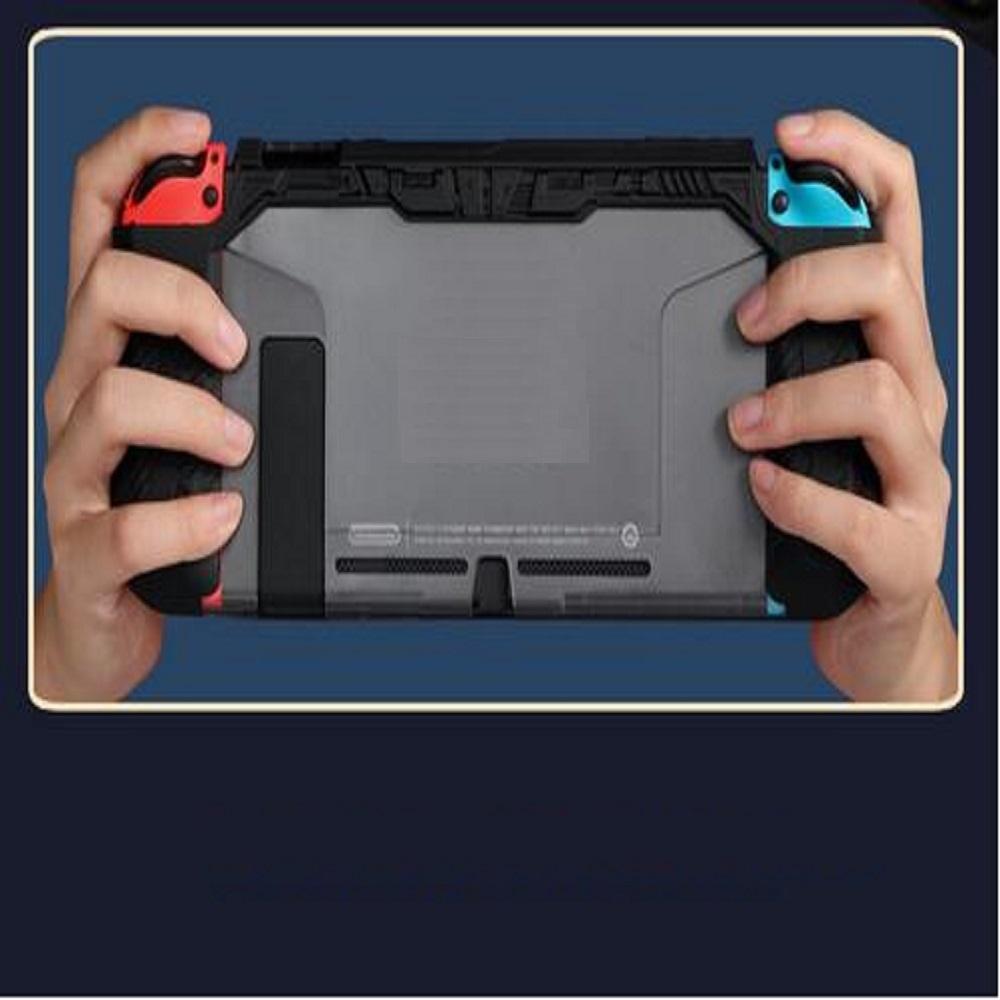 

Transparent Protective Case Grip Case Cover for NS 2017 Black Border
