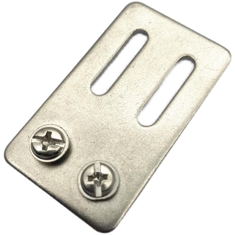 Industrial Computer Lockstitch Slide Connecting Block Fixed Plate Industrial Sewing Machine Slide Cushion Panel Hemming Device B