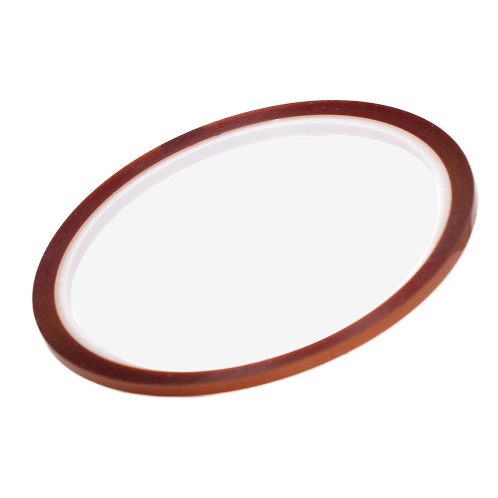 10 Rolls Sublimation Heat Resistant Tape PI High Temperature Transfer Press 33meter Long