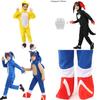 Stylish Blue Cosplay Costume Sonic Hedgehog Theme For Carnival Party