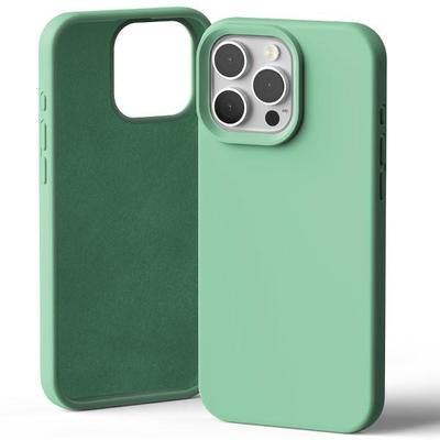 Etui Do iPhone 16 Pro Max Mercury Silicone Zielone