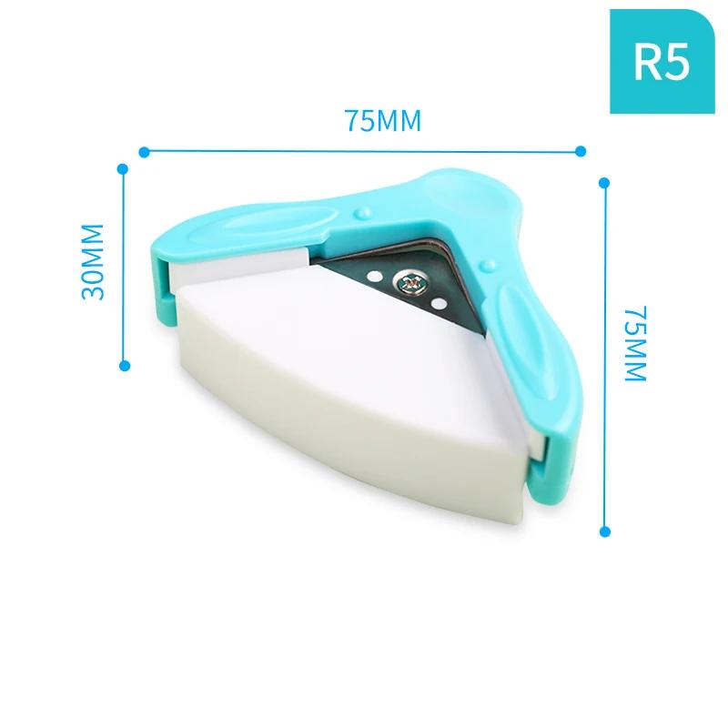 Candy Color R5 R4 R7 R10 Corner Rounder Paper Cutter Punches For Scrapbooking Card Po Craft Do-It-Yourself Kit School Stationery