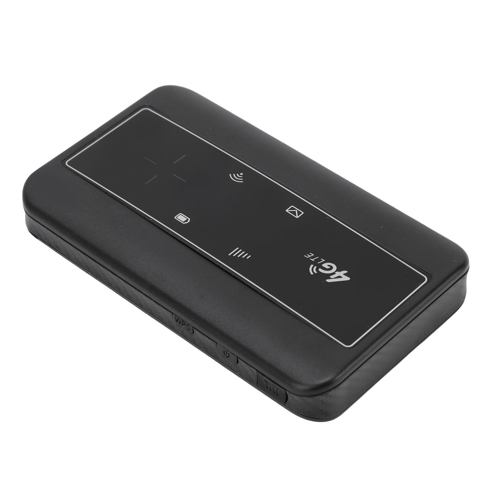 

Ручний Wi-Fi роутер 4G LTE з батареєю 2100 мАг, портативний Wi-Fi хот-спот для подорожей, підтримка SIM-карти