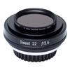 Lensbaby Single Focus Wide Angle Lens Sweet 22 Kit for Fujifilm X 22mm Manual Focus ND Cloth Included F3.5 Filter/Lens Case/Lens