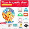 Puzzle Tablet Magnetic Early Education Toy Enhance Kids Focus Gift Creaticity