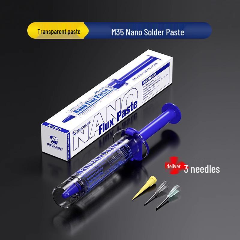 

Repairman M35 No-Clean BGA Solder Flux for Mobile Chip and Motherboard Repair