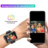 Rainbuvvy T91 Smartwatch 1.4inch Full-touch Screen Wireless 2in1 TWS Earbuds IPX6 Waterproof Bluetooth 280mAh Battery Detachable Strap Sports Watch
