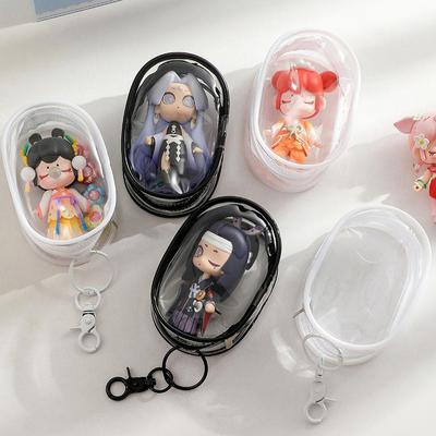 1Pcs Outdoor Travel Data Cable Storage Box Portable Protective Cover Organizer Box Multifunctional Headset Data Cable