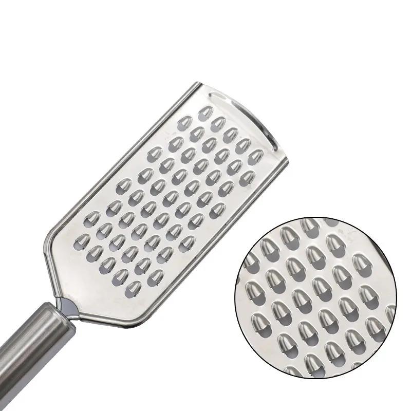 Cheese Grater Slicer Stainless Steel Medium Hole Cutter Graters Multifuntcion Kitchen Tool Gadget for Cheese Carrot Potato Ya811
