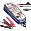TecMATE OptiMate 4 Quad Program Lithium Iron Battery (Official) 12.8V Phosphate/12V Lead-Acid Charger.