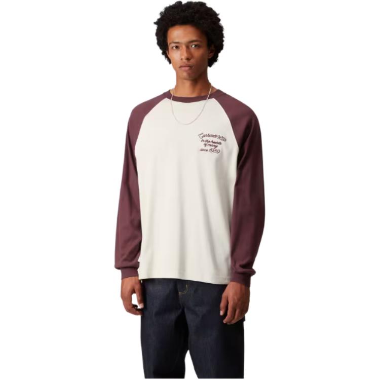 Carhartt WIP Alston Long-sleeves T-shirt I035444-38Z-XX