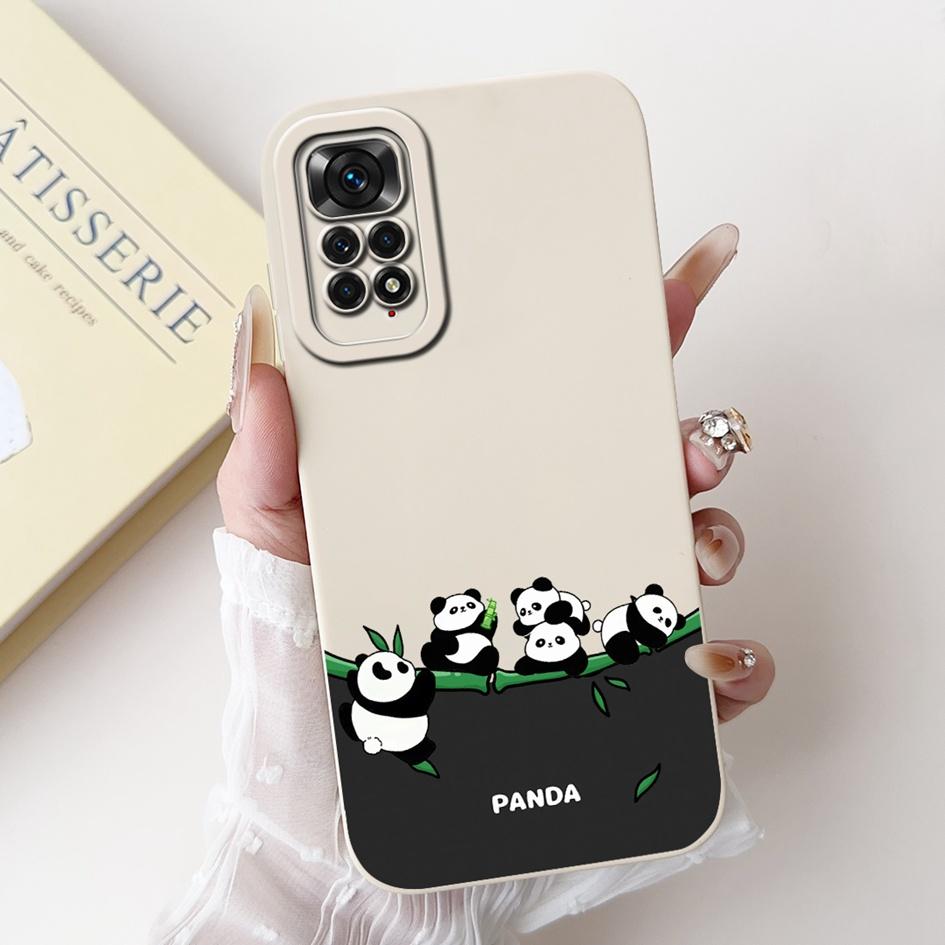 For Redmi Note 11 Case Note 11s 4G Soft Silicone TPU Cute Cover For Xiaomi Redmi Note 11 Pro 5G Phone Case On Redmi Note11s Capa
