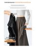 Women's High-Waisted Gray Cropped Pants - Flattering and Slimming for Spring/Summer 2026
