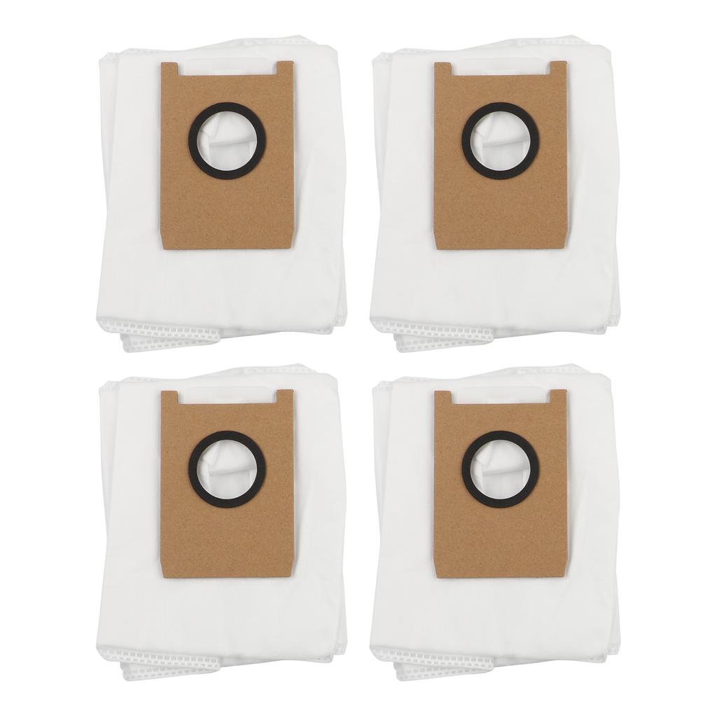 4/10PCS Vacuum Dust Bags Replacement Non-woven Fabrics Dust Bag For Eufy 3-in-1 E20 Sweeper Robot Vacuum Cleaner Accessories