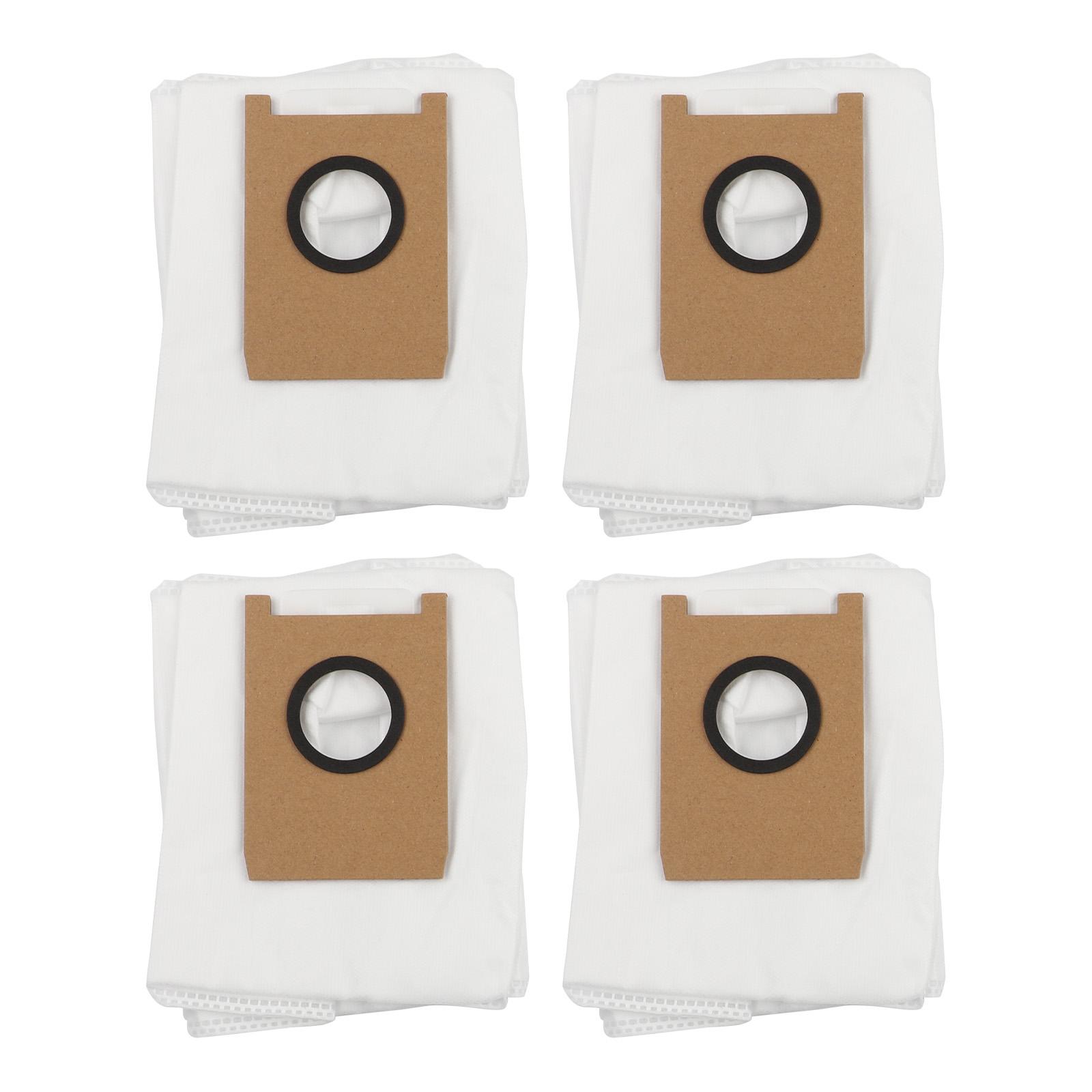 4/10PCS Vacuum Dust Bags Replacement Non-woven Fabrics Dust Bag For Eufy 3-in-1 E20 Sweeper Robot Vacuum Cleaner Accessories