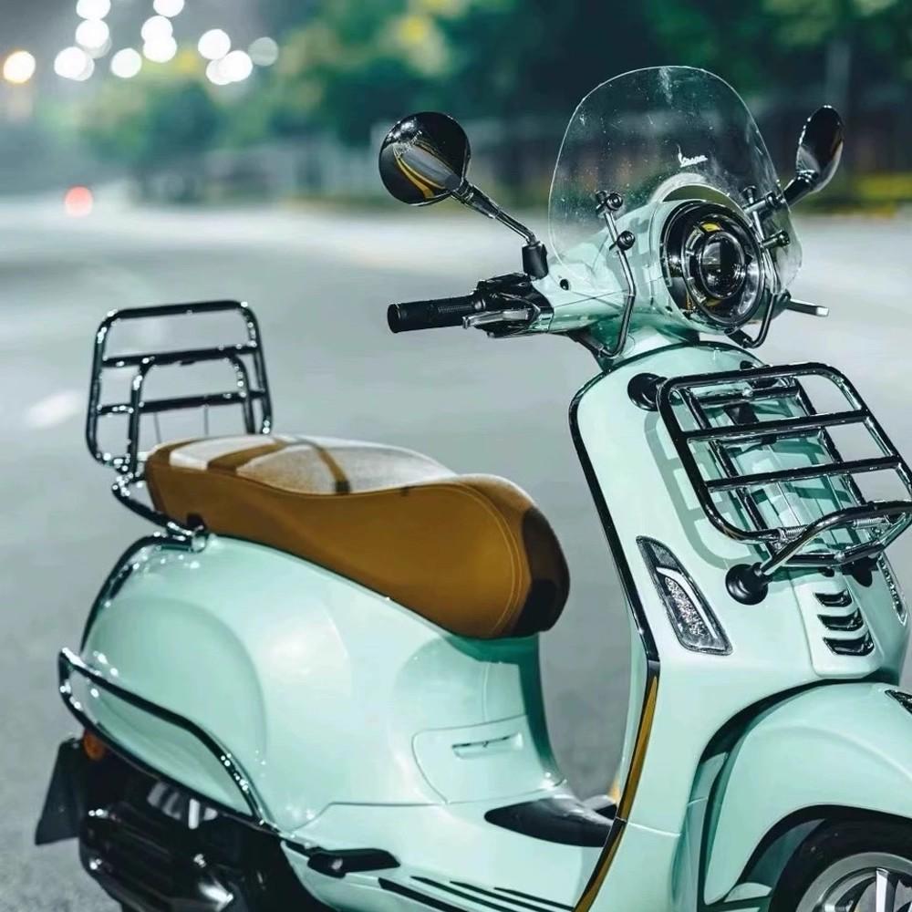 Modified Bumper Guards for Vespa Primavera Sprint 150 Motorcycle Accessories
